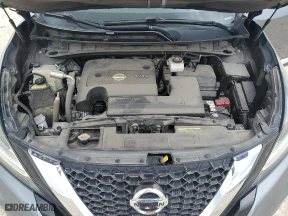 2020 Nissan Murano S with VIN 5N1AZ2AJ1LN127727, listed as a Copart auction lot 50734005 with 29,018 mi miles and Salvage Title. Bid and sale history available at carsss.com. Image 12.