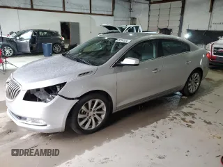2014 Buick LaCrosse with VIN 1G4GA5GR0EF130390, listed as a Copart auction lot 85294504 with 94,021 mi miles and Salvage Title. Bid and sale history available at carsss.com. Image 1.
