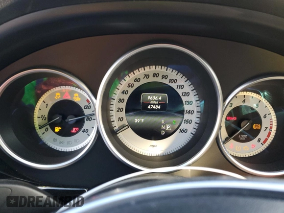 2016 Mercedes-Benz CLS with VIN WDDLJ9BB8GA169013, listed as a Copart auction lot 82627524 with 47,484 mi miles and Salvage Title. Bid and sale history available at carsss.com. Image 9.