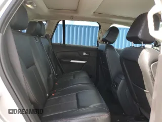 2012 Ford Edge Limited with VIN 2FMDK3KC3CBA77948, listed as a Copart auction lot 52544895 with 62,270 mi miles and Salvage Title. Bid and sale history available at carsss.com. Image 10.