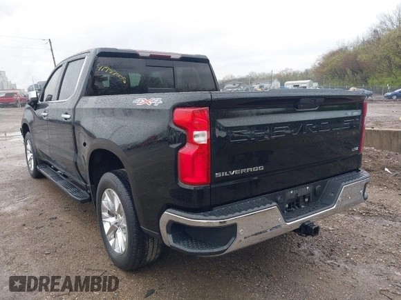 2019 Chevrolet Silverado 1500 LTZ with VIN 3GCUYGED1KG276636, listed as a IAAI auction lot 41957005 with 66,671 mi miles and . Bid and sale history available at DreamBid. Image 3.