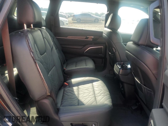 2023 Kia Telluride SX Prestige с VIN 5XYP5DGC9PG410954, выставлен на аукционе Copart как лот 63052425 с пробегом Не указан миль и Списание • Salvage title. История ставок и продаж доступна на DreamBid. Изображение 11.