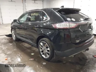2015 Ford Edge Titanium z VIN 2FMTK4K91FBB27482, wystawiony jako IAAI lot #41919347 z przebiegiem 177 268 mil mil oraz . Historia ofert i sprzedaży dostępna na DreamBid. Obrazek 3.