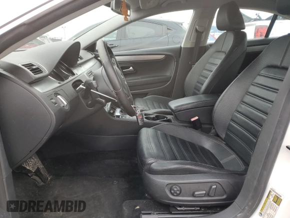 2012 Volkswagen CC Lux with VIN WVWHN7AN6CE507032, listed as a Copart auction lot 44064225 with 120,845 mi miles and Salvage Title. Bid and sale history available at carsss.com. Image 7.