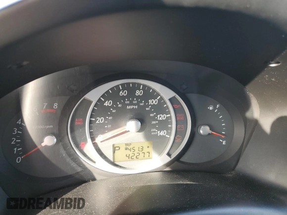2009 Hyundai Tucson GLS with VIN KM8JM12B89U939007, listed as a Copart auction lot 79224474 with 42,277 mi miles and Clean Title. Bid and sale history available at carsss.com. Image 9.
