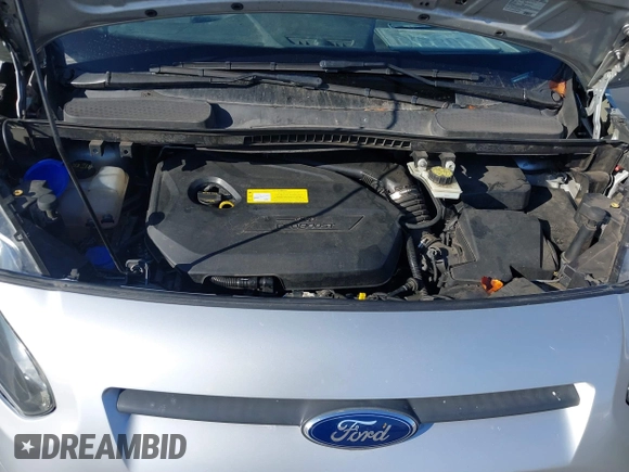 2015 Ford Transit Connect with VIN NM0KS6FX5F1214847, listed as a IAAI auction lot 41125254 with 86,572 mi miles and . Bid and sale history available at DreamBid. Image 10.