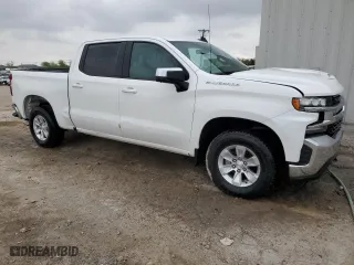 2019 Chevrolet Silverado 1500 LT with VIN 3GCPYDEK9KG115624, listed as a Copart auction lot 47089665 with 166,550 mi miles and Clean Title. Bid and sale history available at carsss.com. Image 4.