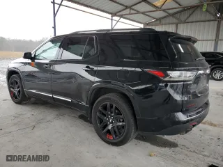 2018 Chevrolet Traverse Premier with VIN 1GNERKKW2JJ249332, listed as a Copart auction lot 44686335 with 134,748 mi miles and Salvage Title. Bid and sale history available at carsss.com. Image 2.