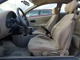 1999 Saturn SC with VIN 1G8ZR1275XZ375833, listed as a Copart auction lot 87960885 with 97,697 mi miles and Salvage Title. Bid and sale history available at carsss.com. Image 7.