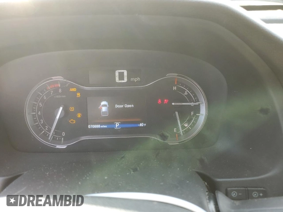 2019 Honda Ridgeline RTL-T z VIN 5FPYK3F64KB036179, wystawiony jako Copart lot #82158504 z przebiegiem 70 888 mil mil oraz Szkoda całkowita • Salvage title. Historia ofert i sprzedaży dostępna na DreamBid. Obrazek 9.
