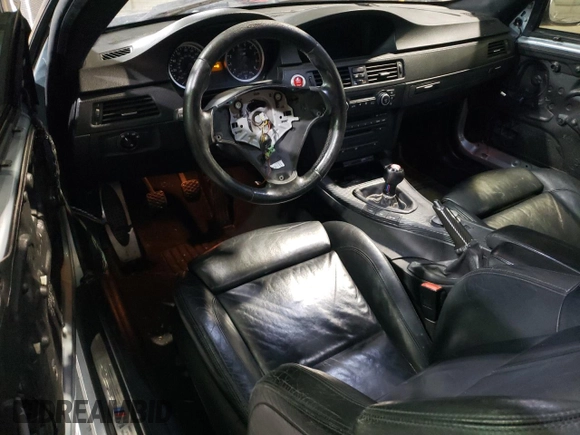 2008 BMW 3 Series M3 with VIN WBSWD935X8PY42043, listed as a Copart auction lot 44298135 with Not provided miles and Salvage title. Bid and sale history available at DreamBid. Image 8.
