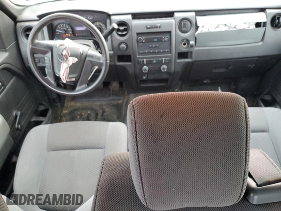 2012 Ford F-150 XL with VIN 1FTEX1EM0CKE13970, listed as a Copart auction lot 83695934 with 127,122 mi miles and Salvage Title. Bid and sale history available at carsss.com. Image 8.