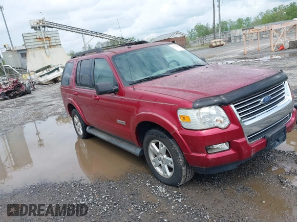 2007 Ford Explorer XLT with VIN 1FMEU73E67UB66077, listed as a IAAI auction lot 42121326 with 157,251 mi miles. Bid and sale history available at carsss.com. Image 1.