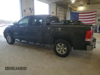 2011 GMC Sierra 1500 SLE with VIN 3GTP2VE32BG134998, listed as a Copart auction lot 48790505 with 103,006 mi miles and Salvage title. Bid and sale history available at DreamBid. Image 2.
