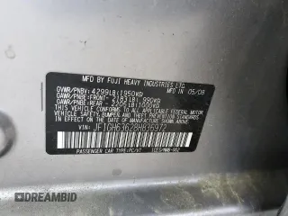 2008 Subaru Impreza Outback Special Sports z VIN JF1GH63628H836972, wystawiony jako Copart lot #51086515 z przebiegiem 92 446 mil mil oraz Szkoda całkowita • Salvage title. Historia ofert i sprzedaży dostępna na DreamBid. Obrazek 14.