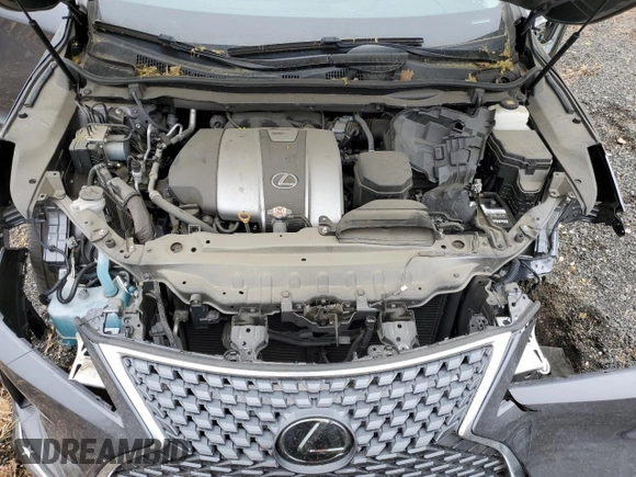 2021 Lexus RX 350 with VIN 2T2HZMDA4MC291886, listed as a Copart auction lot 51035425 with 23,452 mi miles and Clean Title. Bid and sale history available at DreamBid. Image 11.