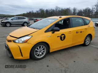 2016 Toyota Prius v Two with VIN JTDZN3EUXGJ050396, listed as a Copart auction lot 53735695 with 291,459 mi miles and Clean Title. Bid and sale history available at carsss.com. Image 1.