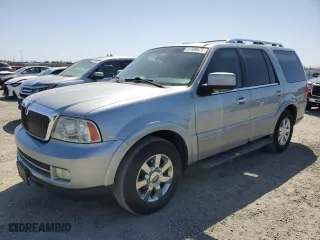 2006 Lincoln Navigator Luxury with VIN 5LMFU28536LJ08428, listed as a Copart auction lot 51588675 with 142,669 mi miles and Salvage Title. Bid and sale history available at carsss.com. Image 1.