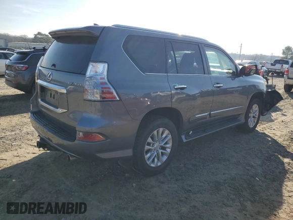 2018 Lexus GX with VIN JTJBM7FX5J5182550, listed as a Copart auction lot 36666723 with 55,419 mi miles. Bid and sale history available at carsss.com. Image 3.