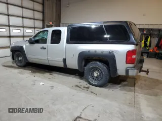 2010 Chevrolet Silverado 1500 LS with VIN 1GCSKREA7AZ210438, listed as a Copart auction lot 50062055 with 179,579 mi miles and Salvage Title. Bid and sale history available at DreamBid. Image 2.