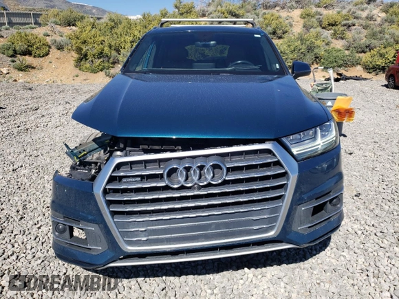 2019 Audi Q7 Premium Plus z VIN WA1LAAF79KD002789, wystawiony jako Copart lot #56139445 z przebiegiem 77 604 mil mil oraz Szkoda całkowita • Salvage title. Historia ofert i sprzedaży dostępna na DreamBid. Obrazek 5.