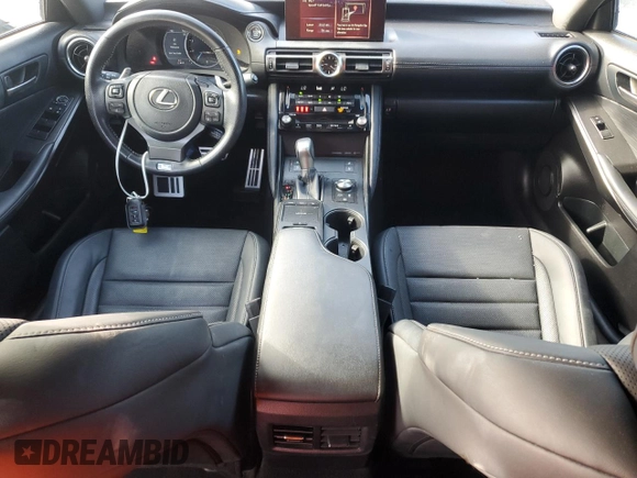 2022 Lexus IS 350 F Sport z VIN JTHGZ1B25N5058137, wystawiony jako Copart lot #52541375 z przebiegiem 121 963 mil mil oraz Szkoda całkowita • Salvage title. Historia ofert i sprzedaży dostępna na DreamBid. Obrazek 8.