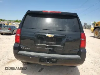 2016 Chevrolet Tahoe LS with VIN 1GNSCAKC2GR390304, listed as a Copart auction lot 52743535 with 87,993 mi miles and Salvage title. Bid and sale history available at DreamBid. Image 6.
