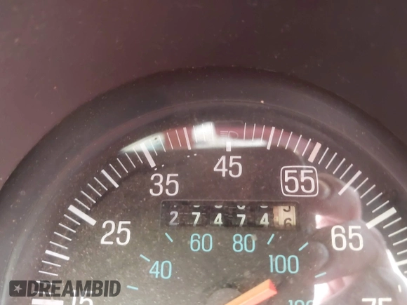 1986 Ford Ranger with VIN 1FTCR15T1GPA77845, listed as a IAAI auction lot 42033135 with 27,474 mi miles. Bid and sale history available at carsss.com. Image 7.