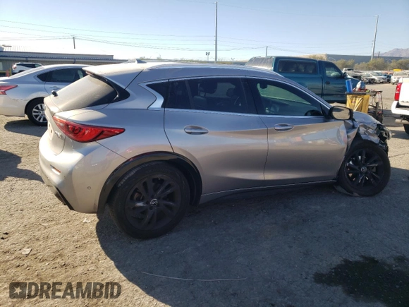 2017 Infiniti QX30 Premium with VIN SJKCH5CP3HA019589, listed as a Copart auction lot 73659624 with 103,248 mi miles and Salvage Title. Bid and sale history available at DreamBid. Image 3.