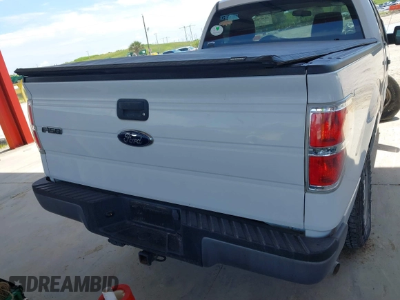 2013 Ford F-150 XL with VIN 1FTMF1EM9DKD83903, listed as a IAAI auction lot 40367820 with 91,412 mi miles. Bid and sale history available at carsss.com. Image 16.