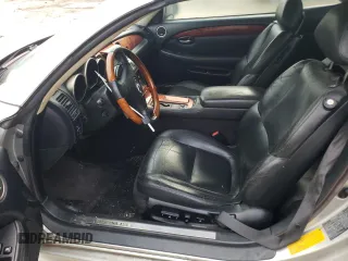 2002 Lexus SC with VIN JTHFN48Y620032272, listed as a Copart auction lot 69202284 with Not Provided miles and Clean Title. Bid and sale history available at carsss.com. Image 7.
