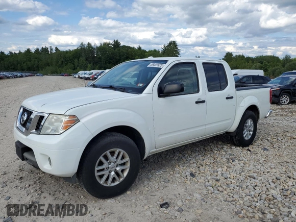 2016 Nissan Frontier SV z VIN 1N6AD0ER2GN726582, wystawiony jako Copart lot #58469925 z przebiegiem 173 517 mil mil oraz Szkoda całkowita • Salvage title. Historia ofert i sprzedaży dostępna na DreamBid. Obrazek 1.