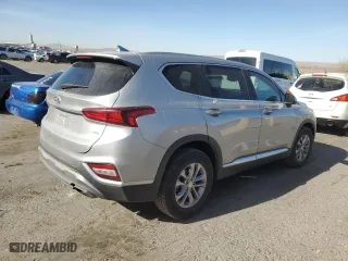 2020 Hyundai Santa Fe SEL with VIN 5NMS3CAD1LH222201, listed as a Copart auction lot 49451205 with 95,066 mi miles and Salvage Title. Bid and sale history available at carsss.com. Image 3.
