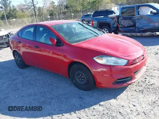 2013 Dodge Dart SE with VIN 1C3CDFAA0DD147286, listed as a IAAI auction lot 41894422 with 152,174 mi miles and . Bid and sale history available at carsss.com. Image 1.