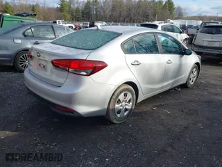 2018 Kia Forte LX with VIN 3KPFK4A74JE167784, listed as a IAAI auction lot 41969966 with 76,521 mi miles. Bid and sale history available at carsss.com. Image 4.