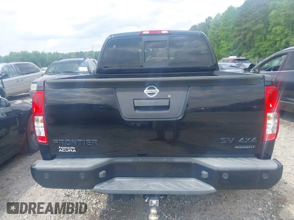 2018 Nissan Frontier SV with VIN 1N6AD0EV0JN744891, listed as a IAAI auction lot 42128481 with 137,412 mi miles and . Bid and sale history available at DreamBid. Image 16.