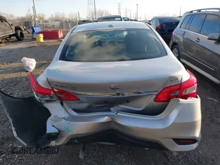 2018 Nissan Sentra SV with VIN 3N1AB7AP3JL644974, listed as a IAAI auction lot 41244714 with 90,458 mi miles and . Bid and sale history available at carsss.com. Image 6.
