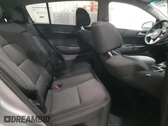 2022 Kia Sportage LX with VIN KNDPMCACXN7989162, listed as a Copart auction lot 51264965 with 20,239 mi miles and Salvage Title. Bid and sale history available at DreamBid. Image 11.
