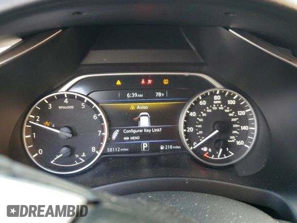2018 Nissan Murano S with VIN 5N1AZ2MG9JN165381, listed as a Copart auction lot 67824824 with 58,112 mi miles and Clean Title. Bid and sale history available at DreamBid. Image 9.