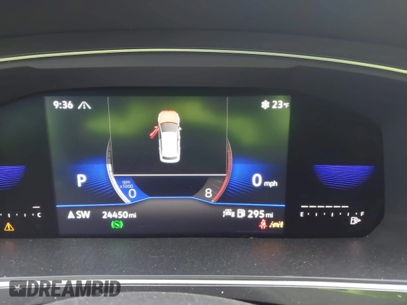 2022 Volkswagen Tiguan SE z VIN 3VV2B7AX9NM029204, wystawiony jako IAAI lot #41248800 z przebiegiem 24 450 mil mil oraz . Historia ofert i sprzedaży dostępna na DreamBid. Obrazek 7.