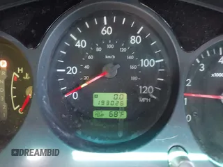 2003 Subaru Forester X with VIN JF1SG63643H709954, listed as a IAAI auction lot 42034404 with 193,026 mi miles. Bid and sale history available at carsss.com. Image 7.