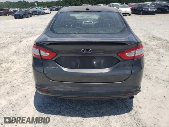 2015 Ford Fusion SE with VIN 1FA6P0HD7F5124054, listed as a Copart auction lot 63632815 with 200,725 mi miles and Clean title. Bid and sale history available at DreamBid. Image 6.