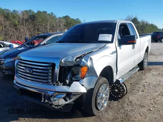 2011 Ford F-150 XL with VIN 1FTEX1CM9BFA03596, listed as a IAAI auction lot 41693782 with 138,380 mi miles. Bid and sale history available at carsss.com. Image 21.