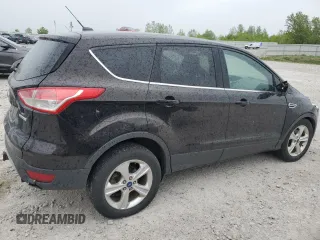 2013 Ford Escape SE with VIN 1FMCU0GX3DUB62509, listed as a Copart auction lot 57595155 with 134,253 mi miles and Clean title. Bid and sale history available at DreamBid. Image 3.