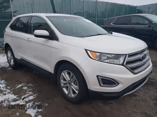 2017 Ford Edge SEL with VIN 2FMPK4J95HBB09864, listed as a IAAI auction lot 41271212 with 76,061 mi miles. Bid and sale history available at carsss.com. Image 1.