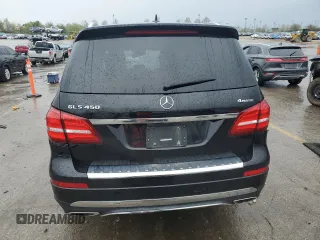 2018 Mercedes-Benz GLS 450 with VIN 4JGDF6EE4JB078967, listed as a Copart auction lot 51867325 with 109,061 mi miles and Salvage Title. Bid and sale history available at DreamBid. Image 6.