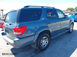 2007 Toyota Sequoia SR5 with VIN 5TDZT34A77S298637, listed as a IAAI auction lot 41683617 with 252,055 mi miles. Bid and sale history available at carsss.com. Image 4.