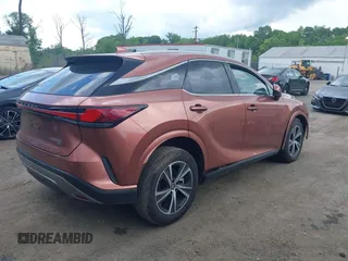 2024 Lexus RX 350 with VIN 2T2BAMCA8RC052539, listed as a IAAI auction lot 42177219 with 16,737 mi miles and . Bid and sale history available at DreamBid. Image 4.