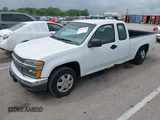 2007 Chevrolet Colorado 1LT with VIN 1GCCS19E578161273, listed as a IAAI auction lot 42175119 with 218,348 mi miles and . Bid and sale history available at DreamBid. Image 2.