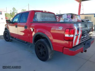 2004 Ford F-150 XLT with VIN 1FTPW14544FA27147, listed as a IAAI auction lot 41822740 with 157,925 mi miles. Bid and sale history available at carsss.com. Image 3.